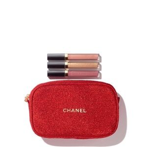 CHANEL Sheer Sensational Lip Gloss Set